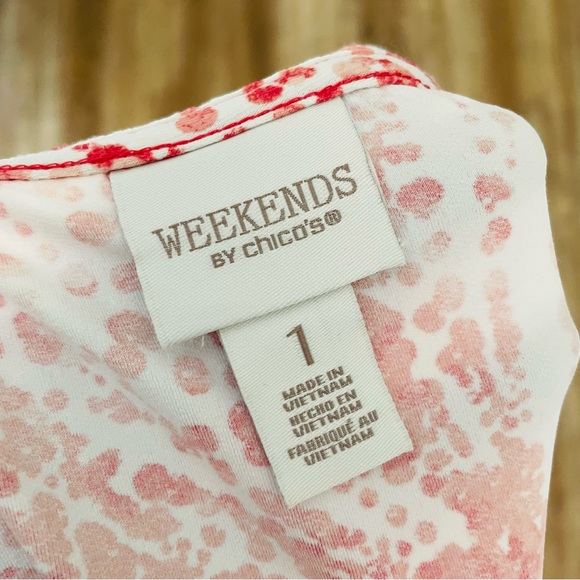 Chico’s Weekends UPF 50+ Crew-Neck Tee - Picture 6 of 7